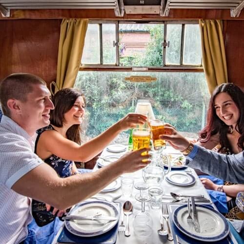 Great Central Railway Saturday Lunch - Train Diners Great Central Railway Saturday Lunch - Train Diners